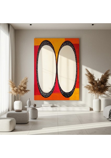 Soyut Geometrik Desen Tablosu fırsatları