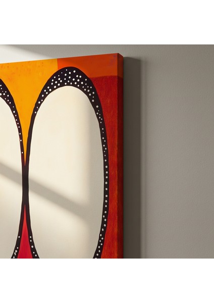 Soyut Geometrik Desen Tablosu indirimleri