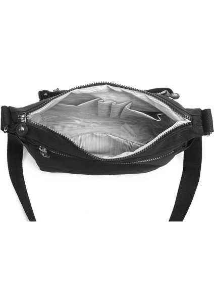 Krinkıl Kumaş Kadın Omuz Çantası Suya Dayanıklı Yüzey indirimleri