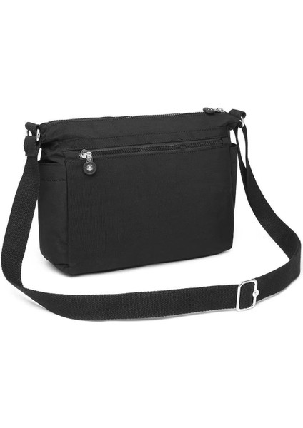 Krinkıl Kumaş Kadın Omuz Çantası Suya Dayanıklı Yüzey