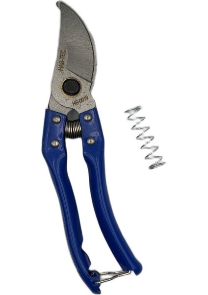 Budama Makası | 20 mm Kesme Kapasitesi, Sk5 Çelik Bıçak, Ergonomik Mavi Sap modelleri