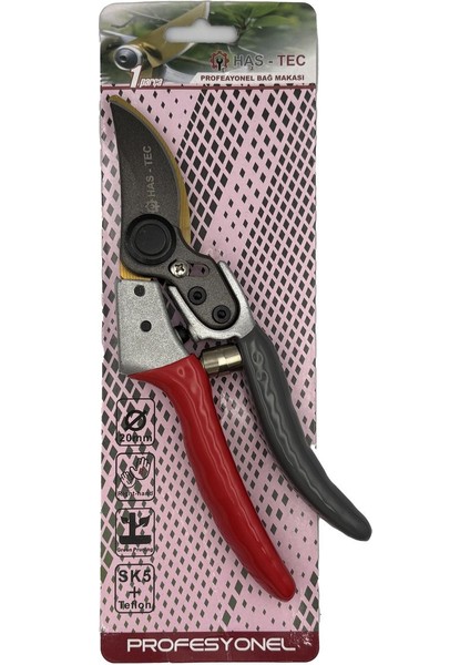 Profesyonel Bağ Makası | Sk5 Çelik Bıçak, Teflon Kaplama, Ergonomik Sap fiyatları