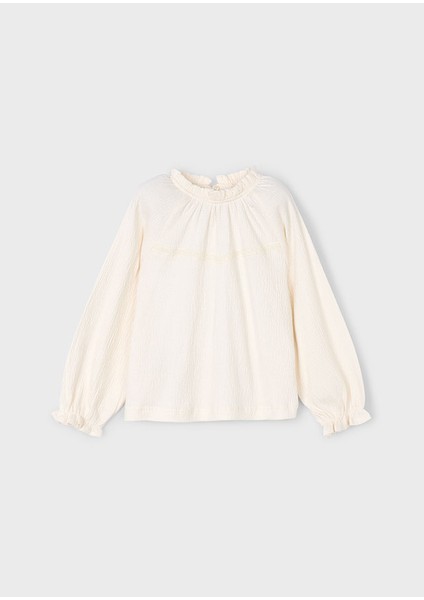 4003 Mayoral Macchıato Kız Çocuk Bluz
