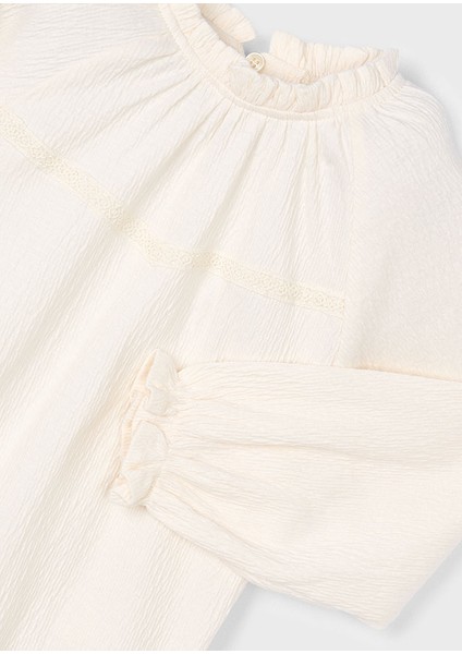 4003 Mayoral Macchıato Kız Çocuk Bluz modelleri