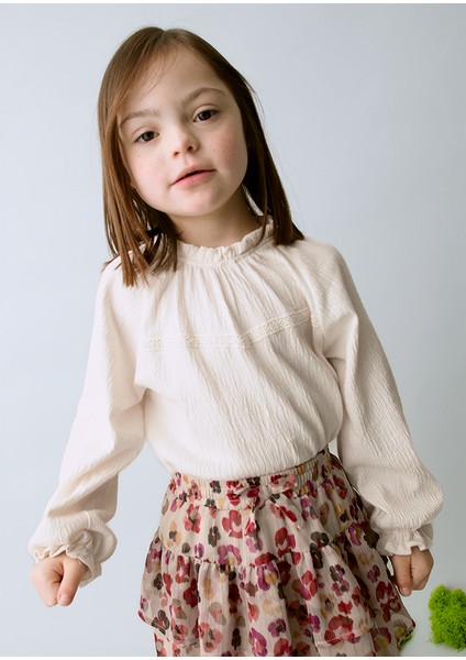 4003 Mayoral Macchıato Kız Çocuk Bluz indirimleri