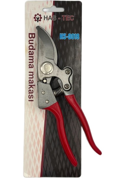 Profesyonel Budama Makası | Yay Mekanizmalı, Sk5 Çelik Bıçak, Ergonomik Kırmızı Sap fiyatları