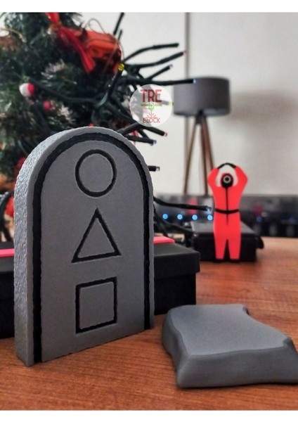 Tredblock Squid Game Uçan Taş/flying Stone Oyunu