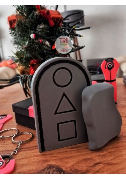 Tredblock Squid Game Uçan Taş/flying Stone Oyunu modelleri