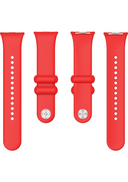 Xiaomi Redmi Watch 4/watch 5/mi Band 8 Pro/mi Band 9 Pro Klasik Silikon Kordon Standart Spor Kayış fırsatları