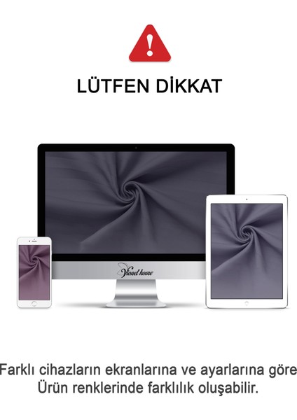 %100 Pamuk 2’li Çizgili Saten Yastık Kılıfı 50 x 70 | Antrasit indirimleri