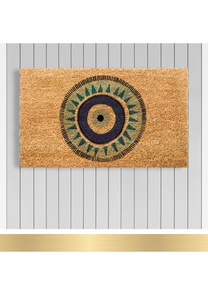 Nazar Boncuğu Kapı Önü Paspası