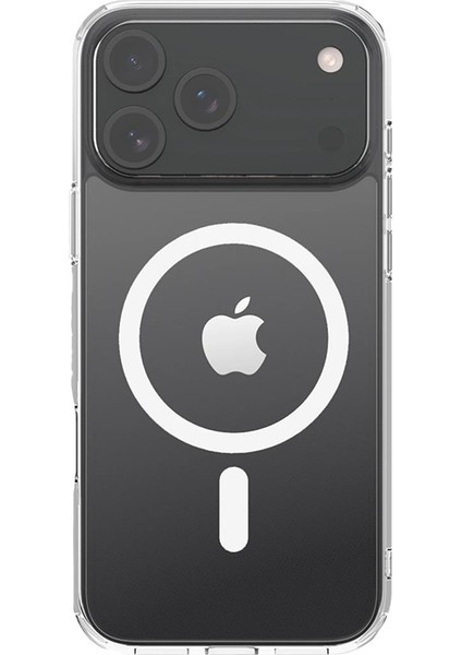 Magsafe Aır IPHONE 17 Pro Max Şeffaf Kapak