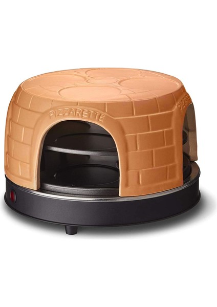 Pizzarette 8 Kişilik Mini Pizza Fırını – Terracotta-Taş Fırın Lezzetinde fiyatları