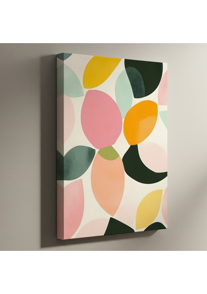 Soyut Geometrik Desenler Tablosu