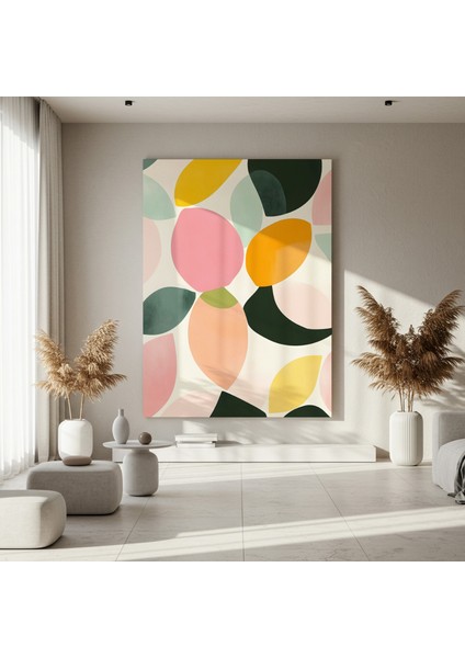 Soyut Geometrik Desenler Tablosu fırsatları