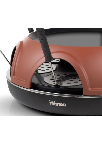 3’ü 1 Arada Pizza Makinesi – Grill & Raclette, 6 Kişilik, 25 cm modelleri