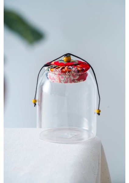 Nostal Cam Kavanoz - 10 cm