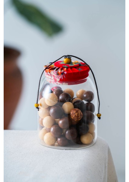 Nostal Cam Kavanoz - 10 cm fiyatları