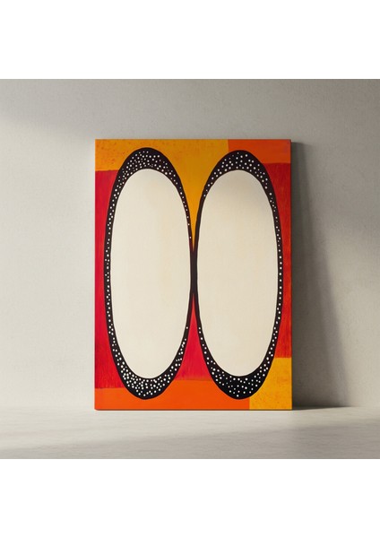 Soyut Geometrik Desen Tablosu fiyatları