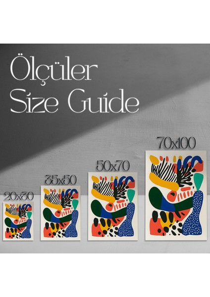 Soyut Desenler Tablosu modelleri