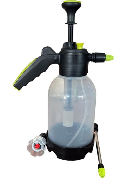 2 Litre Köpüklü Araba Yıkama Bahçe Ilaçlama Makinası