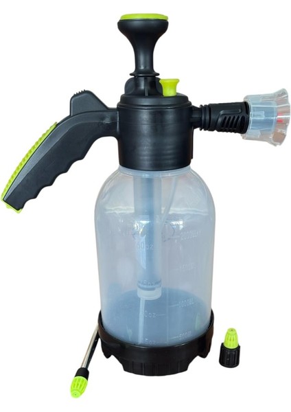 2 Litre Köpüklü Araba Yıkama Bahçe Ilaçlama Makinası modelleri
