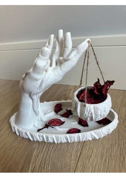 El Şeklinde Sukulent ve Kaktüs Saksısı Dekoratif Modern Şık modelleri
