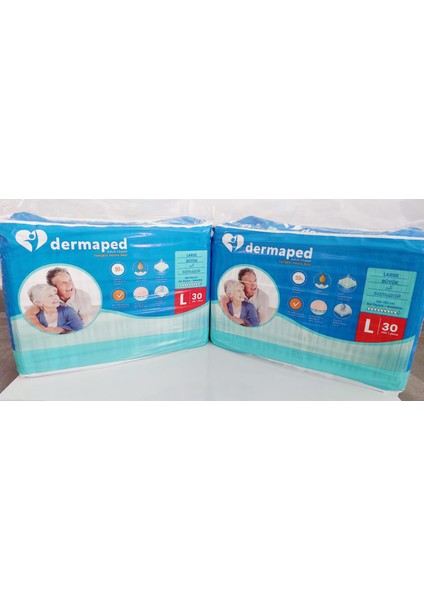 9 Damla Belbantlı Hasta Bezi Large 4*30 120 Adet fiyatları