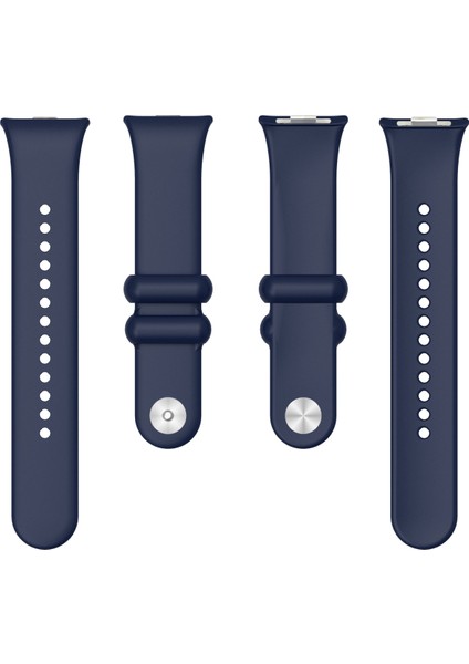 Xiaomi Redmi Watch 4/watch 5/mi Band 8 Pro/mi Band 9 Pro Klasik Silikon Kordon Standart Spor Kayış fırsatları