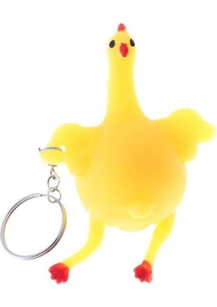 Squishy Yumurtlayan Tavuk Anahtarlık fiyatları