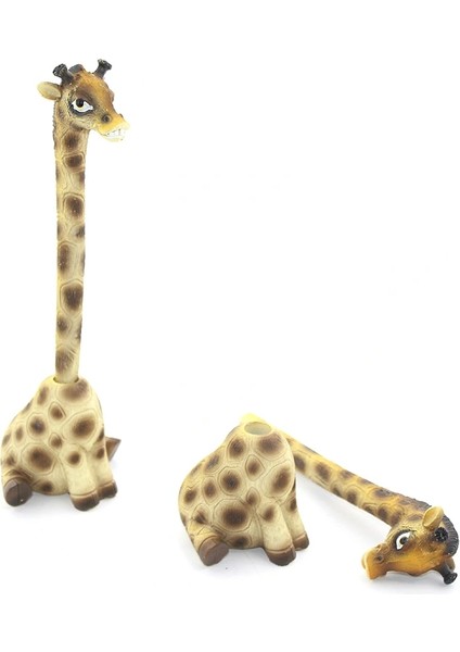 Zürafa Polyester Tükenmez Kalem