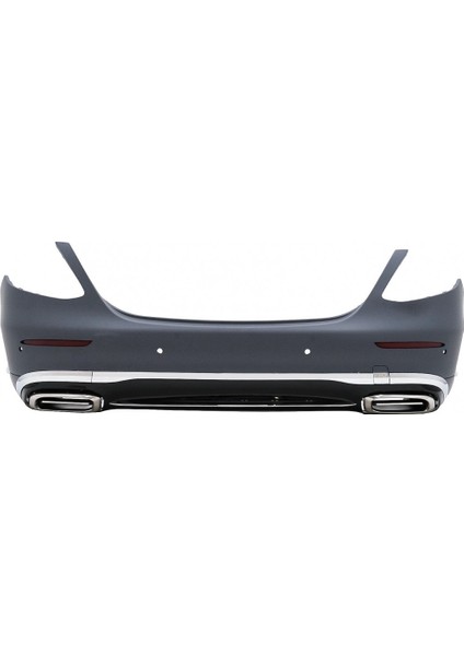 Mercedes S Serisi W223 Uyumlu May Arka Tampon Dolu 2021-2024