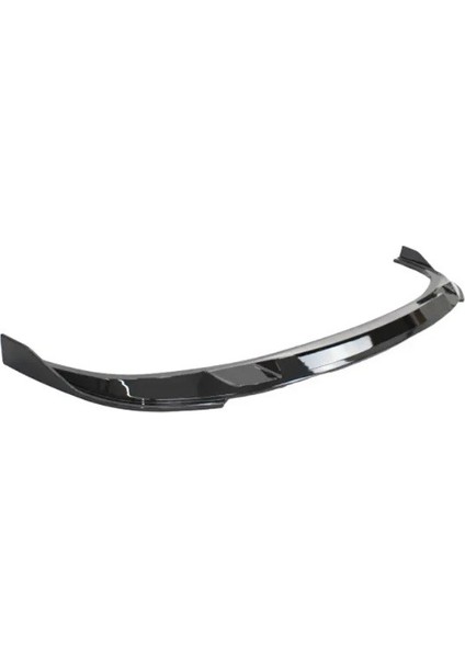 Bmw 3 Serisi G20 Lci Uyumlu Tek Parça 3D Ön Lip Piano Black 2022-2024
