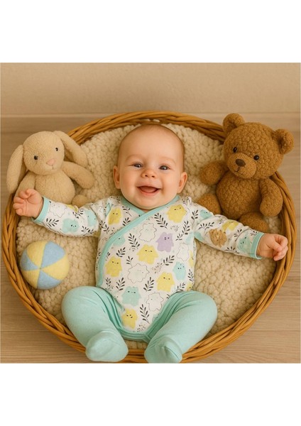 Kız Bebek Body & Patikli Alt Takım 0-3 fiyatları