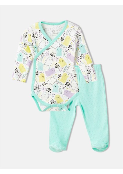 Kız Bebek Body & Patikli Alt Takım 0-3 modelleri