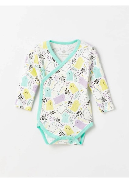 Kız Bebek Body & Patikli Alt Takım 0-3 fırsatları