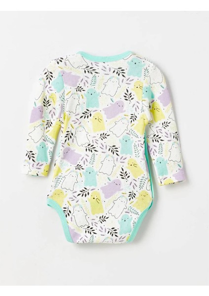 Kız Bebek Body & Patikli Alt Takım 0-3 indirimleri