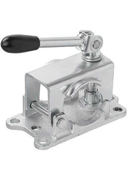 Destek Tekeri Bağlama Kelepçesi 48 mm Döküm Mafsallı