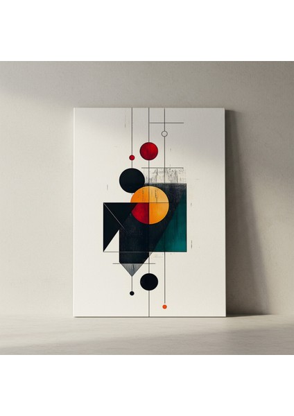 Geometrik Soyut Sanat Tablosu fiyatları