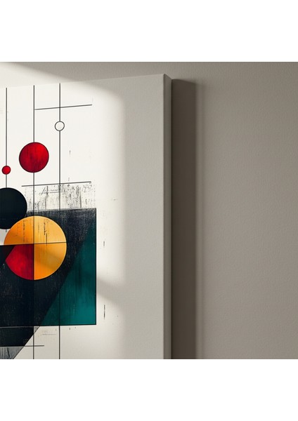 Geometrik Soyut Sanat Tablosu indirimleri