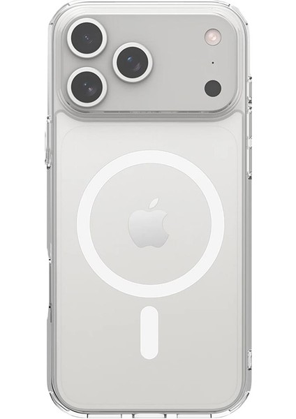 Magsafe Aır IPHONE 17 Pro Şeffaf Kapak