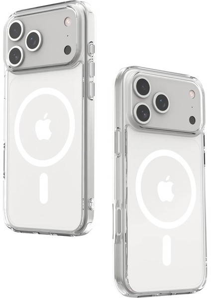 Magsafe Aır IPHONE 17 Pro Şeffaf Kapak fiyatları