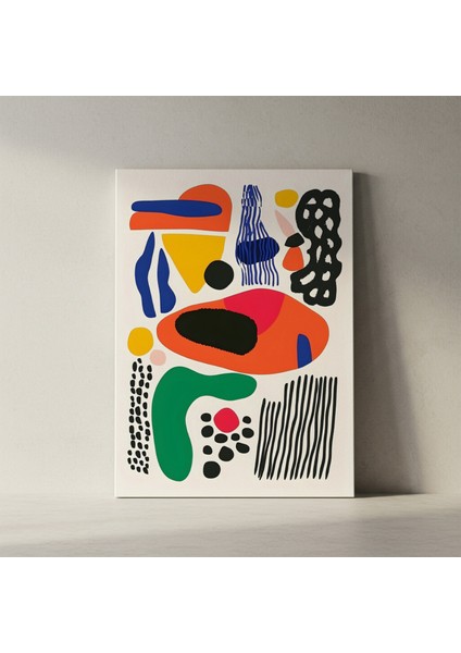 Soyut Geometrik Desenler Tablosu fiyatları