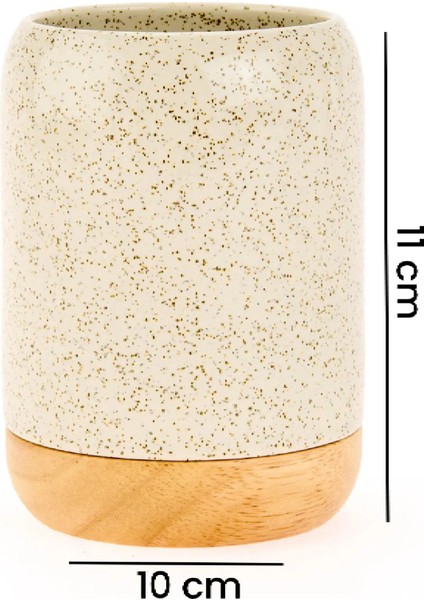 Cartrı Diş Fırçalık - Bej - 11x10 cm fırsatları