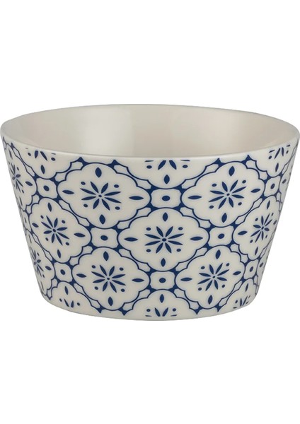 Morris 2'li Kase Seti - Mavi/Beyaz - 10 cm