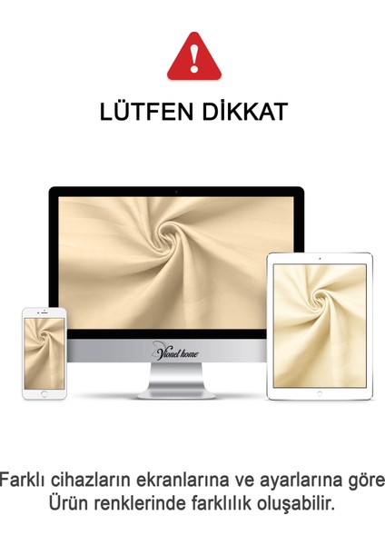 %100 Pamuk 2’li Çizgili Saten Yastık Kılıfı 50 x 70 | Balköpüğü indirimleri