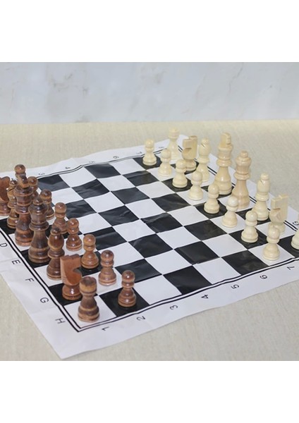 Ahşap Satranç Taşı 9 cm