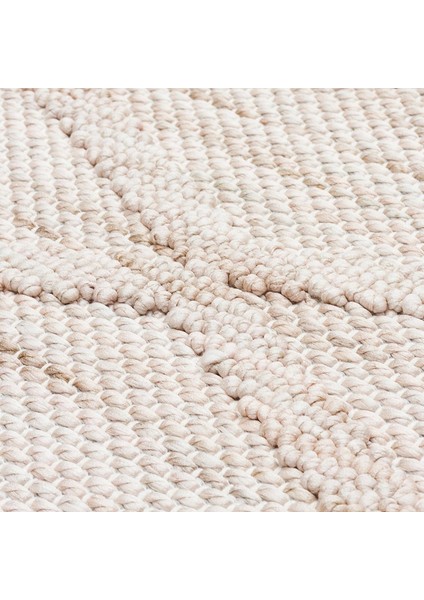 Mikanos Czy 04 Beige hav Vermez Yıkanabilir Modern Halı fırsatları