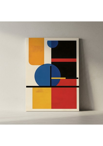 Geometrik Soyut Sanat Tablosu fiyatları