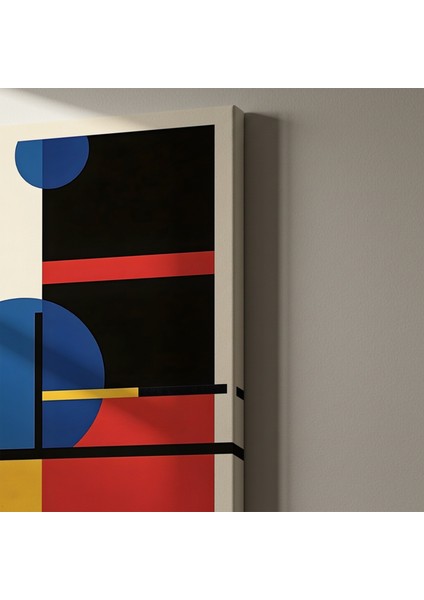 Geometrik Soyut Sanat Tablosu indirimleri